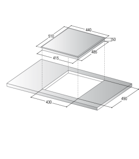 Induktsioonplaat Greentek BIM430