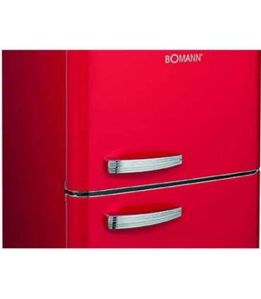 Retrokülmik Bomann DTR353R, punane