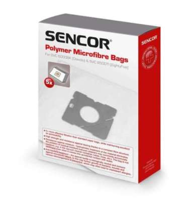 Tolmukott SVC5500, 5501, 6001, 8300, 8501, 9300 (5tk) Sencor 41006671