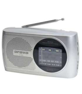 Portable FM/AM/SW radio Orava