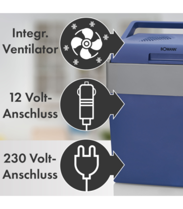 Autokülmik Bomann KB6012CBN, sinine