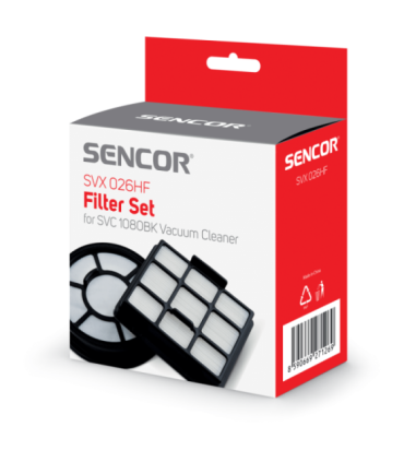 Spare filter for SVC1080 Sencor