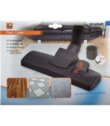 Brush for vacuum cleaner + 32 mm adapter Scanpart