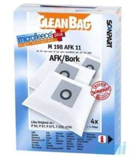 Cleanbag Scanpart for Bomann CB992, CB946, CB974