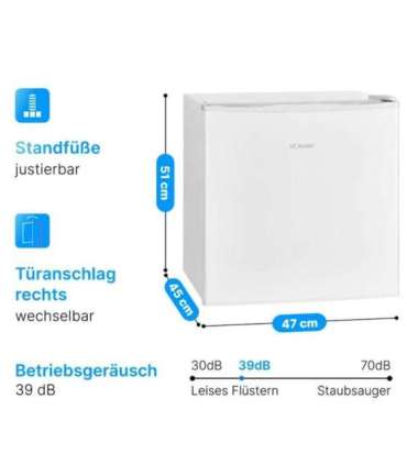 Table top freezer Bomann