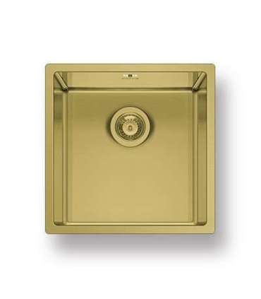Sink Pyramis Astris Colora 40x40 gold