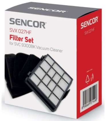 Spare filter for SVC9300 Sencor