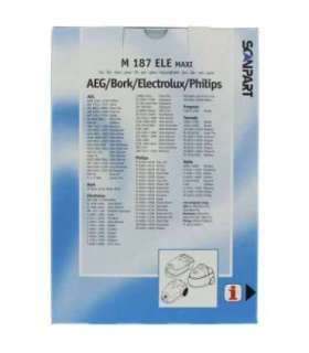 Dustbag Maxipack like S-Bag 12 pcs. + 2 Filter Scanpart