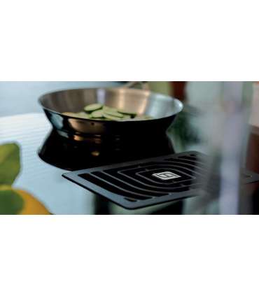 Induction hob and hood Faber Galileo Smart BK GLASS A830