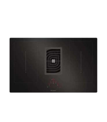 Induction hob and hood Faber Galileo Smart BK GLASS A830