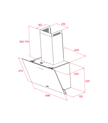 Õhupuhastaja Teka DVN74030BK