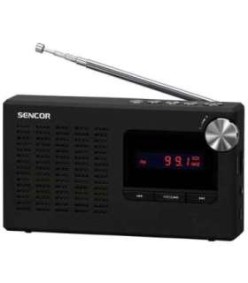 Portable analogue radio Sencor