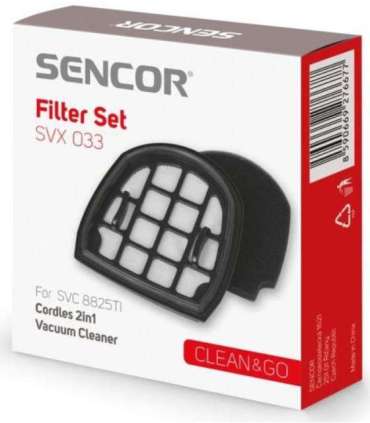 Spare filter for SVC8825TI Sencor