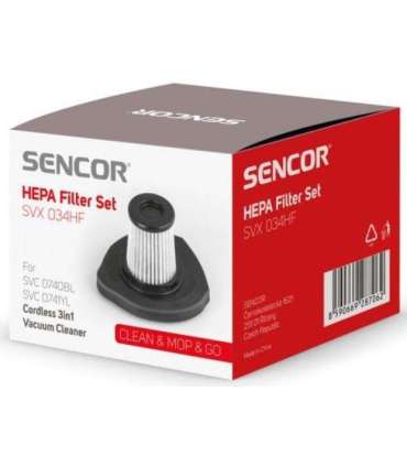 Hepa filter tolmuimejatele Sencor SVC074x