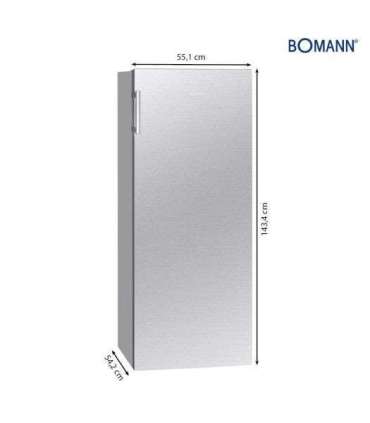 Jahekülmik Bomann VS7316, inox