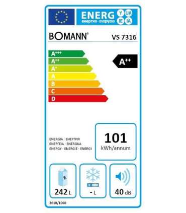Jahekülmik Bomann VS7316W