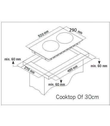 Induktsioonplaat Schlosser ID351S