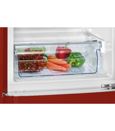 Külmik Bomann KGR7328R, punane