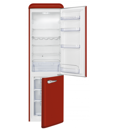 Külmik Bomann KGR7328R, punane