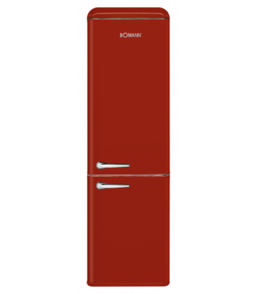 Külmik Bomann KGR7328R, punane