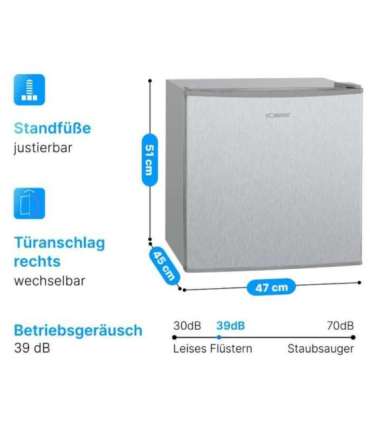 Table top freezer Bomann