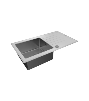 Valamu Teka Diamond RS15 1B 1D valge