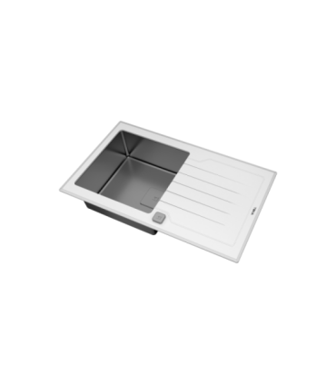 Valamu Teka Diamond RS15 1B 1D valge