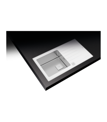 Valamu Teka Diamond RS15 1B 1D valge