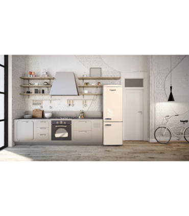 Külmik Frigelux CB255RCA, beež