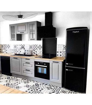 Külmik Frigelux CB255RNA, must