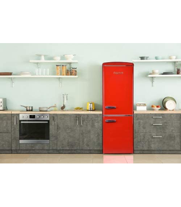 Külmik Frigelux CB255RRA, punane