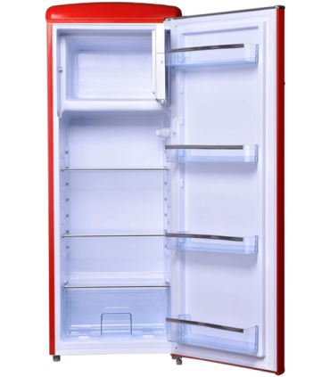 Külmik Frigelux RF218RRA, punane