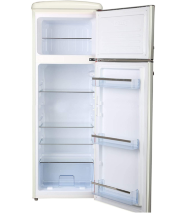 Retrokülmik Frigelux RFDP246RCA, beež