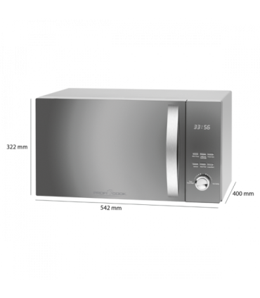 Mikrolaineahi ProfiCook MWG1176H