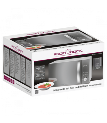 Mikrolaineahi ProfiCook MWG1176H