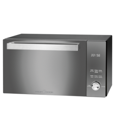Mikrolaineahi vertikaalselt avaneva uksega Proficook MWG1204
