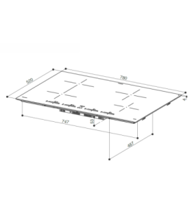 Induktsioonplaat Faber FCH 84 BK KL