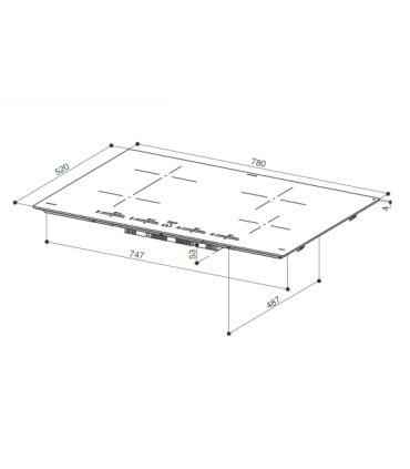 Induktsioonplaat Faber FCH 84 BK KL