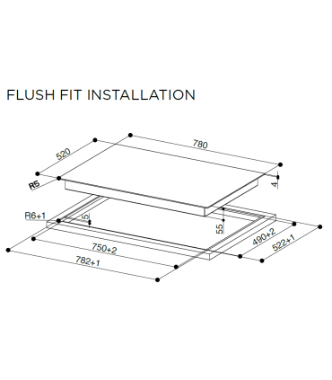 Induktsioonplaat Faber FCH 84 BK KL