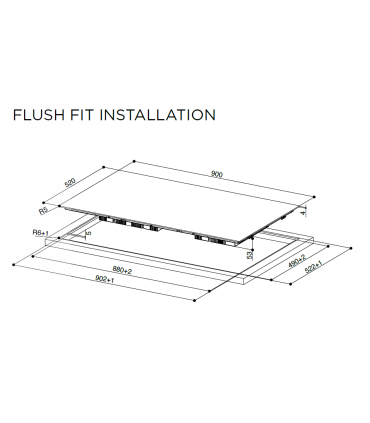 Induktsioonplaat Faber FCH 95 BK KL