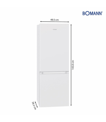 Külmik Bomann KG320.2W valge