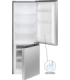 Külmik Bomann KG320.2IX inox