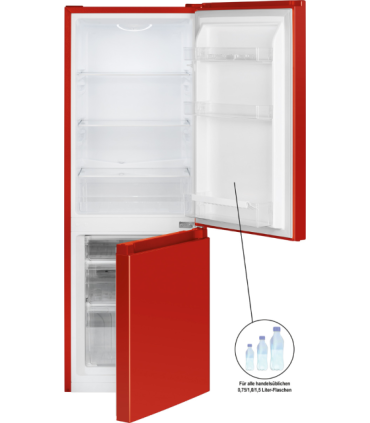 Külmik Bomann KG320.2R punane