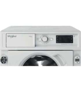 Integreeritav kuivatiga pesumasin Whirlpool BIWDWG751482