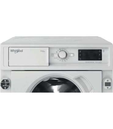 Integreeritav kuivatiga pesumasin Whirlpool BIWDWG751482