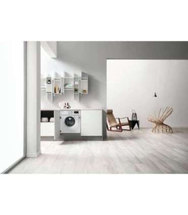 Integreeritav kuivatiga pesumasin Whirlpool BIWDWG751482