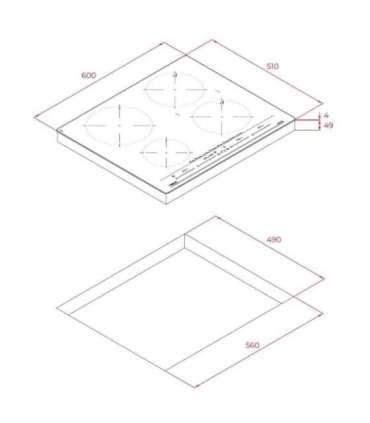 Induktsioonplaat Teka IZC 64630 MasterSense pärlihall