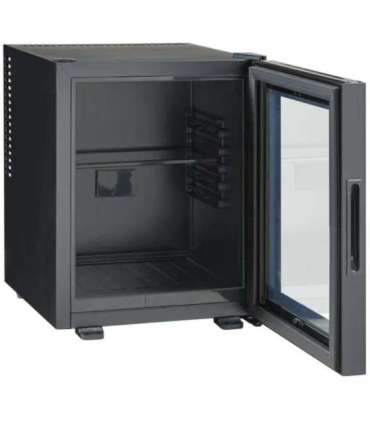 Klaasuksega minibaar Scandomestic MB32BGD