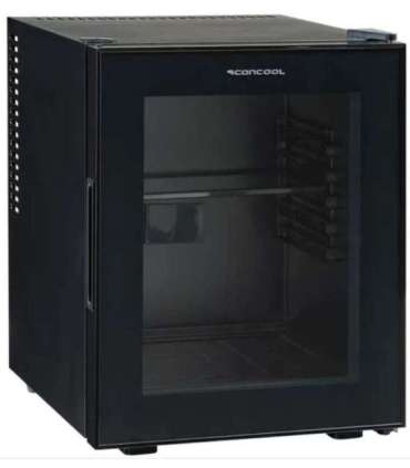 Klaasuksega minibaar Scandomestic MB32BGD