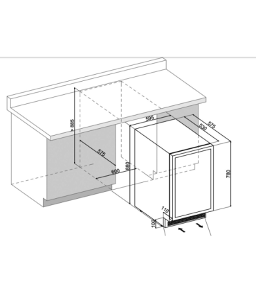 Veinikülmik Dunavox DAUF-45.125DB.TO